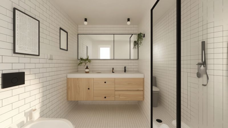 Floating Vanities with Storage