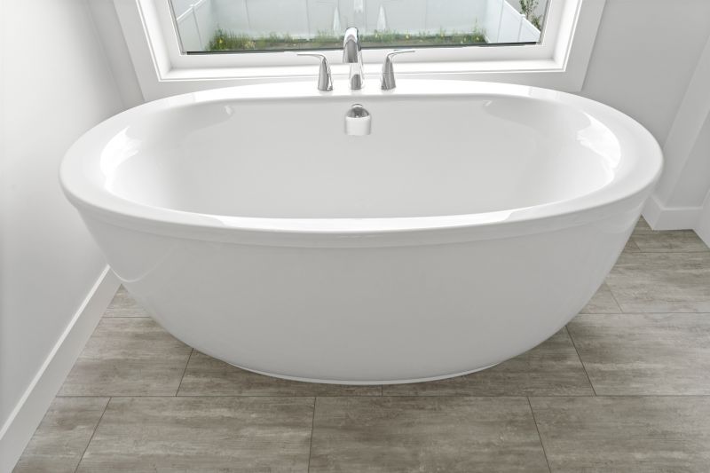 Oval Freestanding Tub
