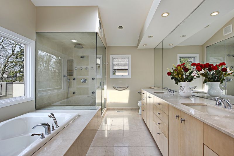 Spa-Style Shower Space