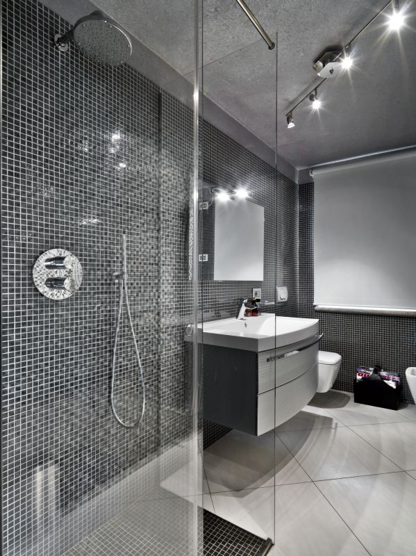 Spa-Inspired Shower