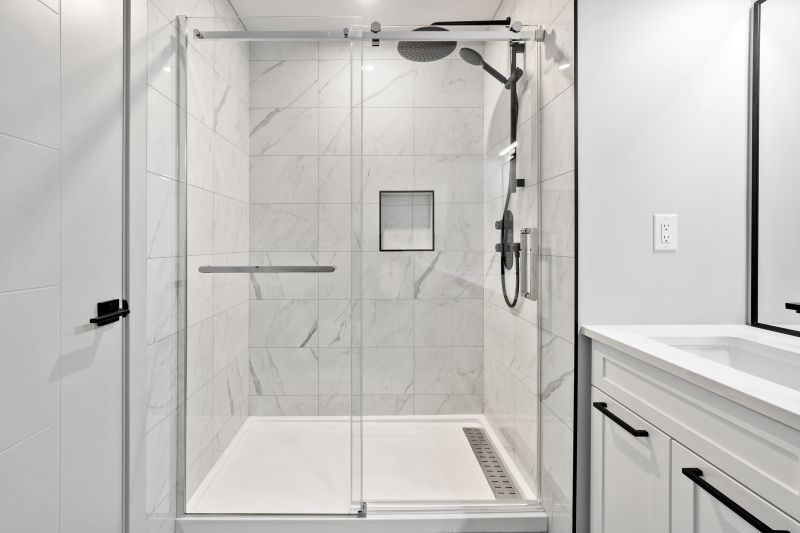 Elegant Frameless Shower